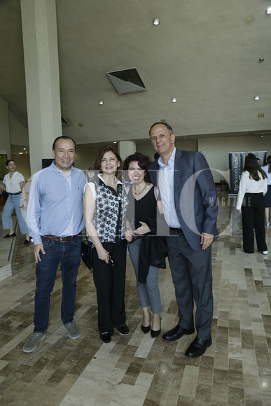 Alejandro Olivera, Luz Vanzulli, Diana Betancourt y Daniel Moska (2)