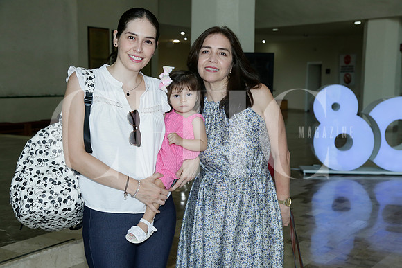 Flor Borda, Emilia Salas y Flor Ezquivel