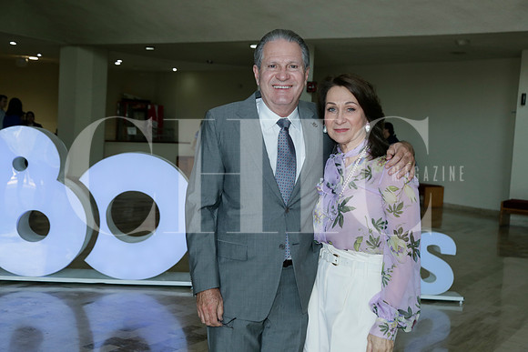 José  Combel y Susana Garza