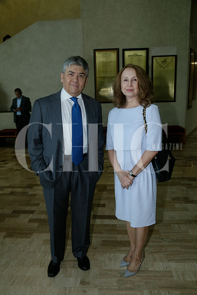 José Antonio Fernández y Carmen Junco