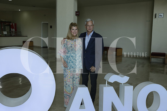Marifer Padilla de Zambrano y Enrique Zambrano
