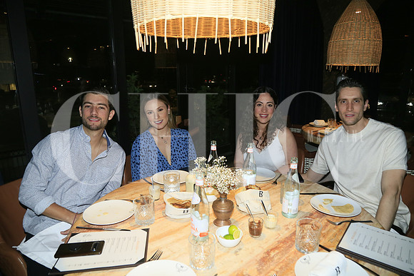 Andrés Castillo, Cecy Alcaraz, Lizzy Suess y Adrían Nevarez