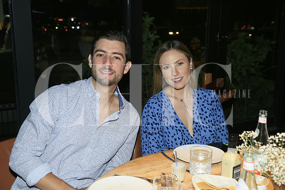 Andrés Castillo y Cecy Alcaraz