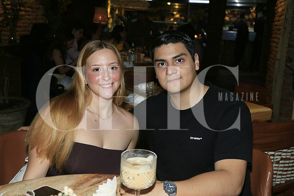 Bárbara González y Eloy Flores