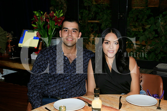 Carlos Álvarado y Sugey Reyna