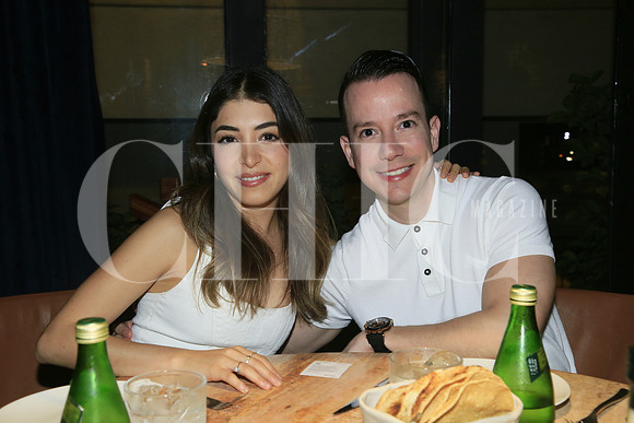 Elisa Cruz y Alfonso Zertuche