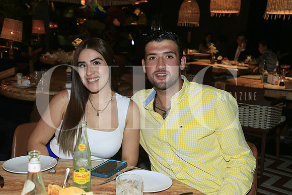 Fernanda Álvarado y Trino Villalobos