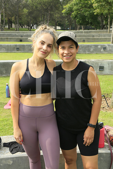 Chantal Chauvet y Trilce Guajardo