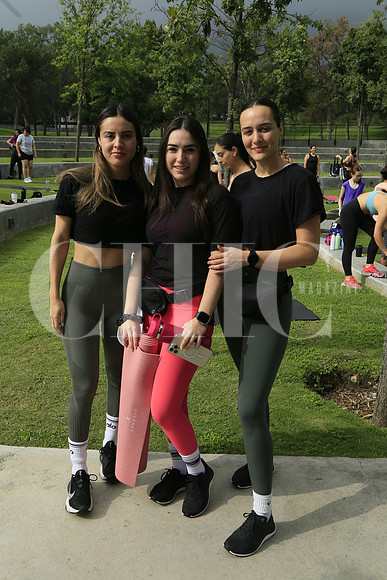 Ileana Osoyo, Lizette Fernández y Linda Tijerina (2)