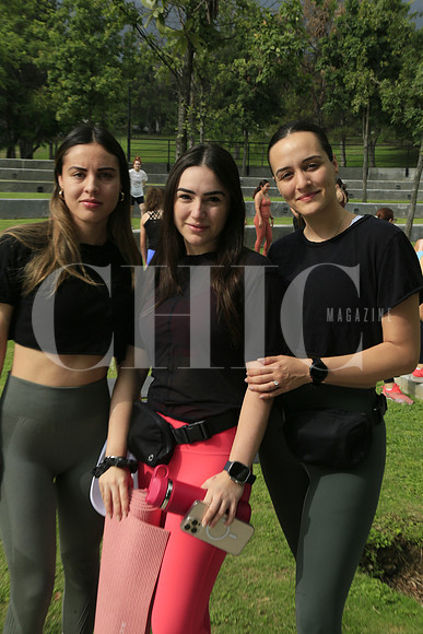 Ileana Osoyo, Lizette Fernández y Linda Tijerina