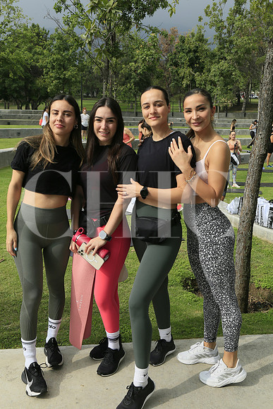 Ileana Osoyo, Lizette Fernández, Linda Tijerina y Dany García