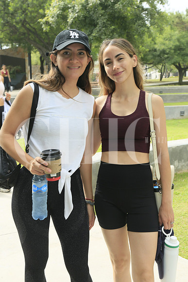 Ingrid Thompson y Dulce Caballero