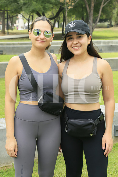 María Paula Garza y Alba Marcos