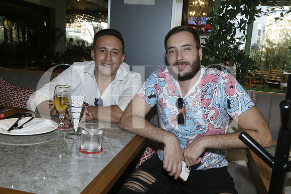 Alejandro García y Jorge Payro