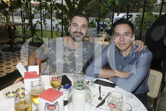 Andres Parás y Raúl Castruita