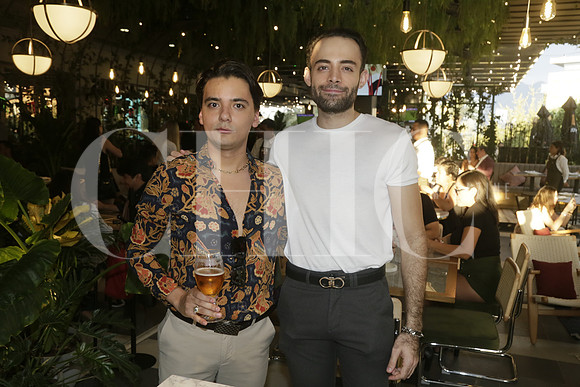 Eduardo Luna y Marcelo Sepulveda