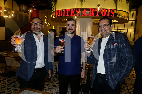 Ivan Pérez, Chema Urrutia y Gil Pérez