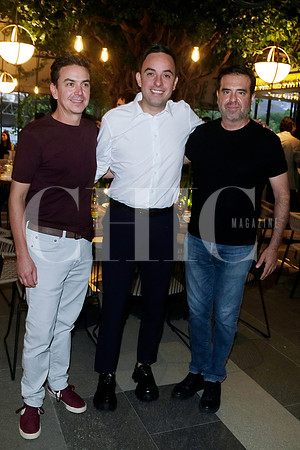Joe Hinojosa, Hector Garza y Jorge Velarde