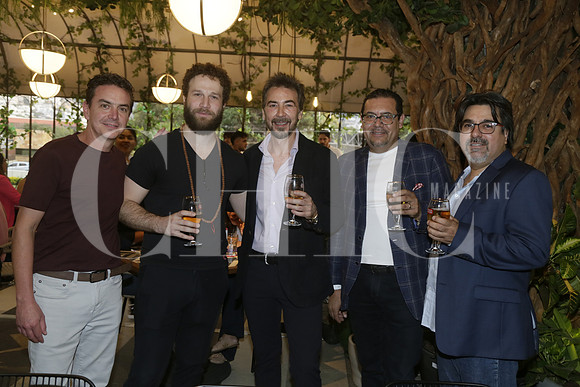 Joe Hinojosa, Max Fernández, Eudelio Garza, Max Hugo Jasso y Gil Pérez