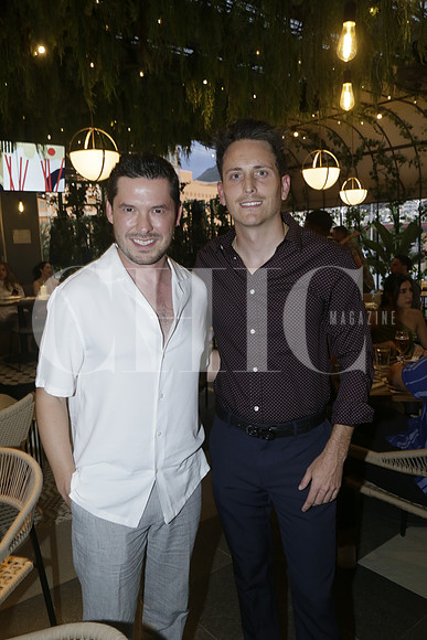 Jorge Lozano y Stefan Kipper