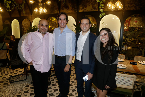Jose Luis Albear, Gil Pérez, Alejandro Gutierrez Irvin Santoscoy y Nidia Morales