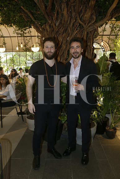 Max Fernández y Eudelio Garza