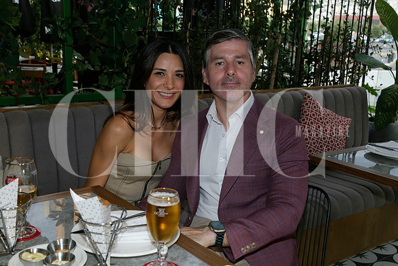 Nancy Cerna y Sergio Garza
