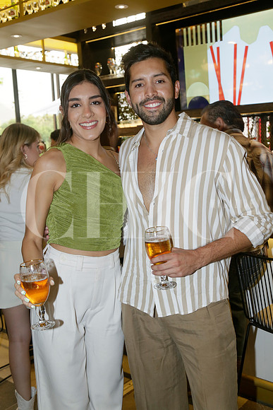 Naoli E. Garza y Luis Elizondo