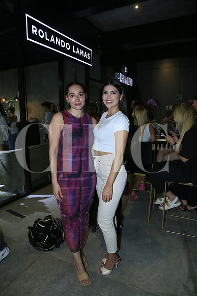 Ana Ramírez y Filiz Sohun
