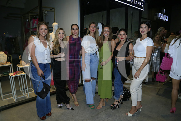 Chantal Siller, Kassandra Salinas, Ana Ramírez Anahli Lozano, Gaby de la Garza, Rosa Canales y Filiz Sohun