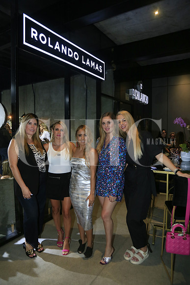 Lissette Sada, Angela Garza, Erika García, Kataline  Galvan y Anet Chapa