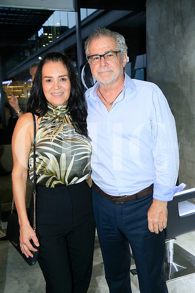 Mayela Delgado y Antonio Simón