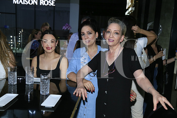 Nelly Garza, Belinda Lamas y Lorena Lamas