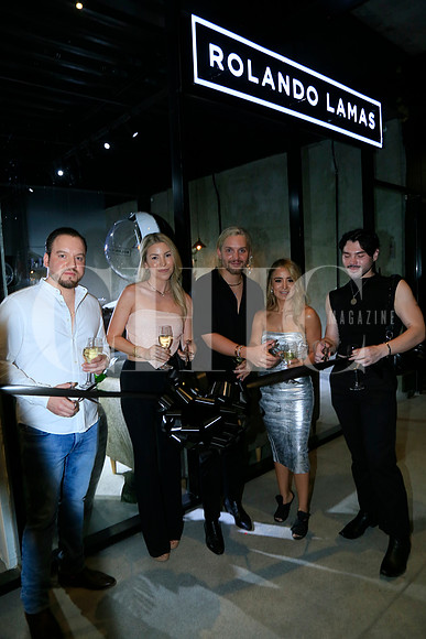 Rogelio Lamas, Andy Benavides, Rolando Lamas, Erika García y Lupito Lozano (3)