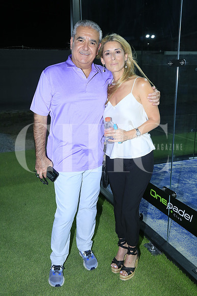 Javier Olivares y Argelia Garza