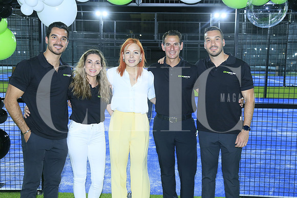 Nicolás Olivarez, Patricia Álvarado, Samantha Covarrubias, Gustavo Marcos y Alejandro Olivares (2)