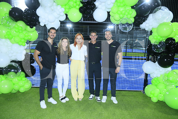 Nicolás Olivarez, Patricia Álvarado, Samantha Covarrubias, Gustavo Marcos y Alejandro Olivares (3)