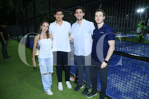 Paulina Sillas, Marcelo Candanedo, Andrés Campuzano y Sergio Treviño