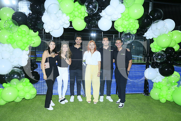 Regina Olivares, Patricia Álvarado, Nicolás Olivarez, Samantha Covarrubias, Alejandro Olivares y Gustavo Marcos (2)