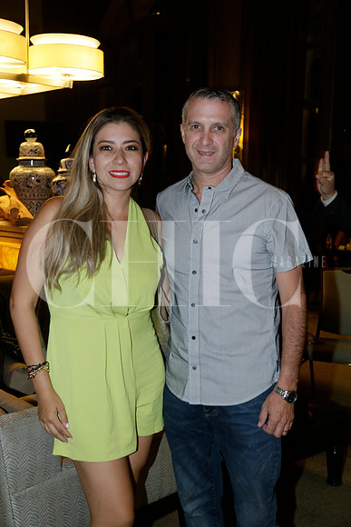 Getza Harsany y Hernán Fernández