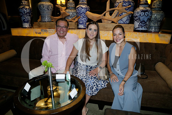Jesús Jiménez, Flor Lozano y Alejandra Sánchez (2)