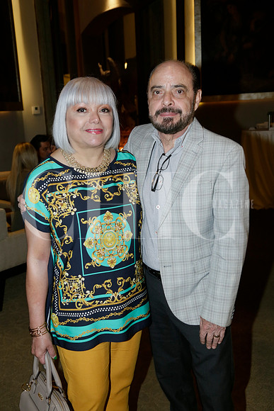 Marcela de Solares y Javier Solares