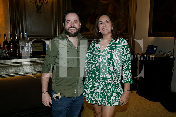 Román Uzcateui y Wendy Aceves