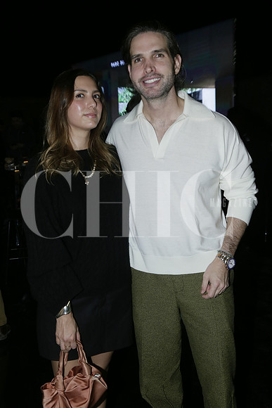 Beatriz Leonardo y Víctor Hugo de Anda