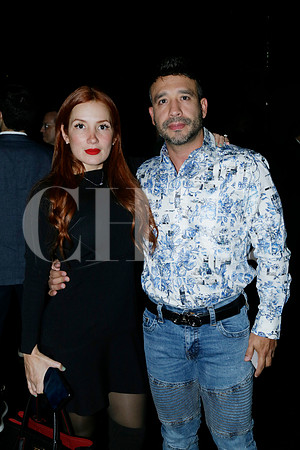 Daniela Martínez y Jesús Ruíz