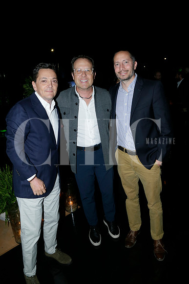 Eduardo Garza, Emilio Lozano y Juan Athie (2)