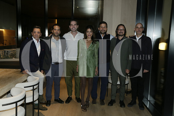 Eduardo Garza, Rafael Fernández, Víctor Hugo de Anda, Maya Daniela Martínez, Patricio Anfonso Martínez, Javier Sánchez y Manuel Cervantes (2)