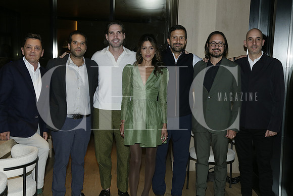Eduardo Garza, Rafael Fernández, Víctor Hugo de Anda, Maya Daniela Martínez, Patricio Anfonso Martínez, Javier Sánchez y Manuel Cervantes (5)