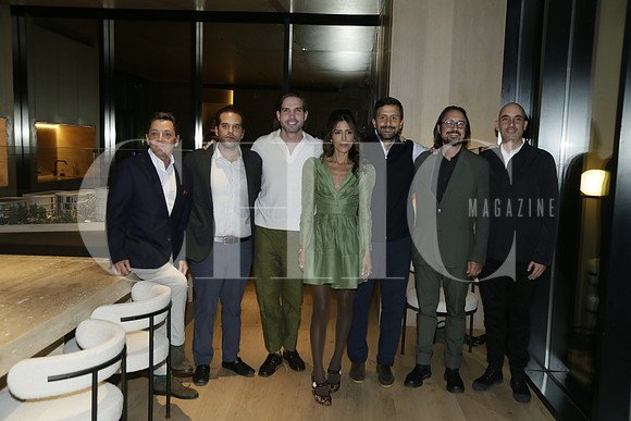 Eduardo Garza, Rafael Fernández, Víctor Hugo de Anda, Maya Daniela Martínez, Patricio Anfonso Martínez, Javier Sánchez y Manuel Cervantes