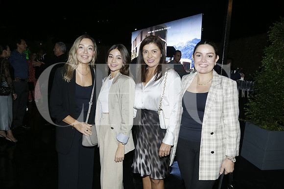 Janeth Lamas, Alana de la Garza, Clara Londoño y Luisa Acevedo